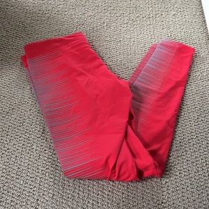 EUC, Nike Reflective Leggings. Retails for $175